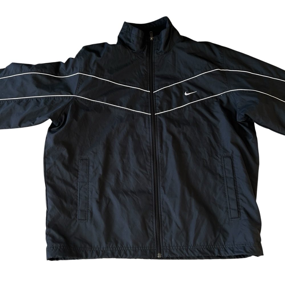 NIKE VINTAGE THE ATHLETIC DEPT. 1970’s Tracksuit Jacket Size XL